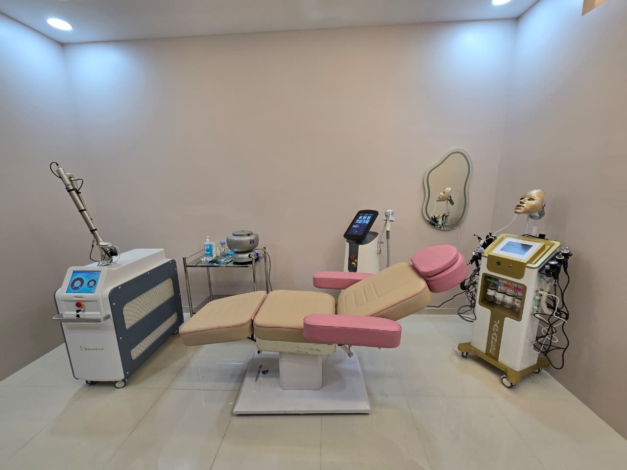 Cherish Derma Clinic Luxury Care Suite