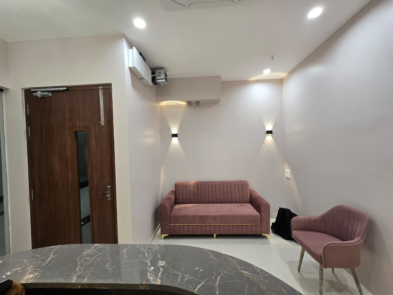 Comfortable Patient Lounge
